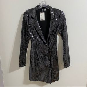 H&M blazer dress